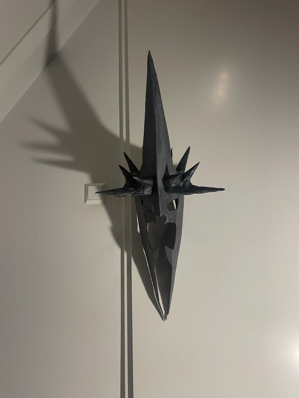 LOTR witchking of angmar masker