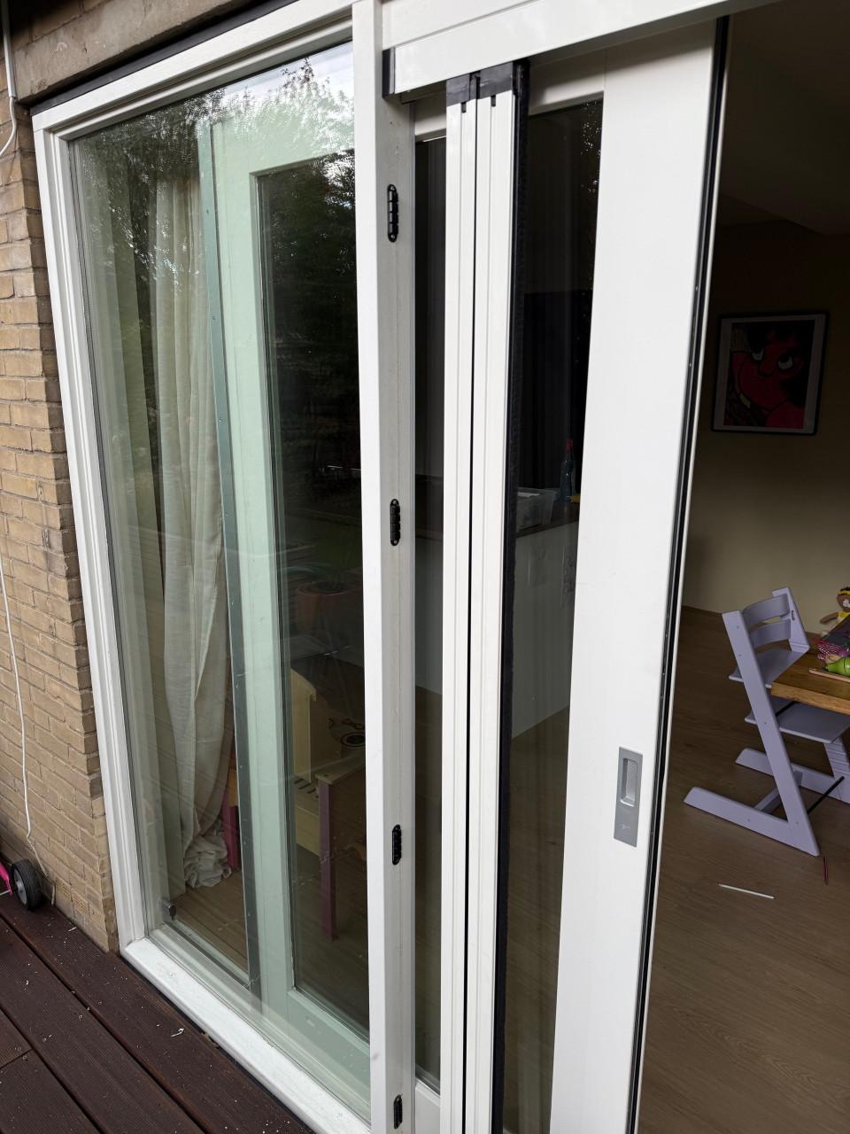 Hor- deur / schuifhor. 3 stuks