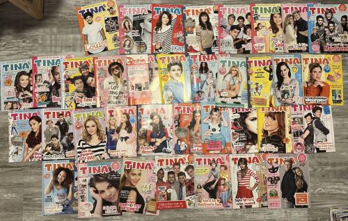 Tina 2013 - tijdschriften 49 stuks