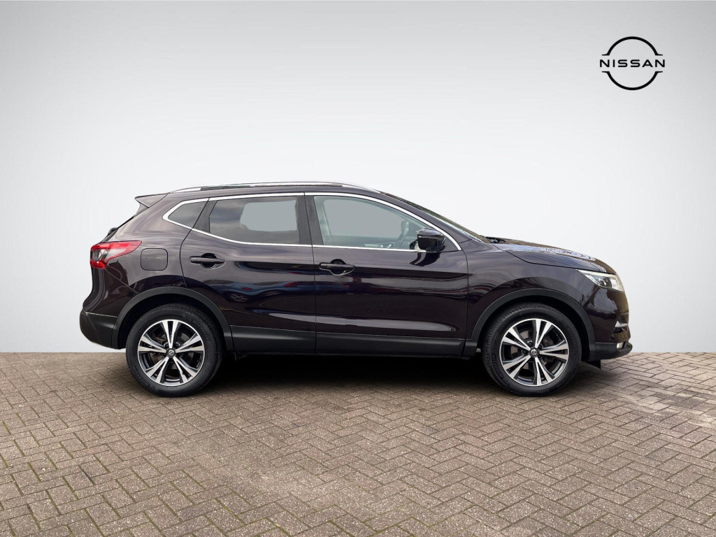 Nissan Qashqai 1.2 n-connecta design pack | trekhaak | led koplampen | navi