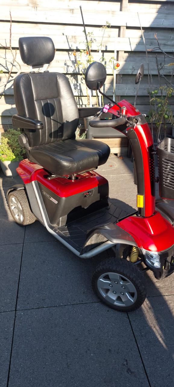 Scootmobiel Pride Victory XL140