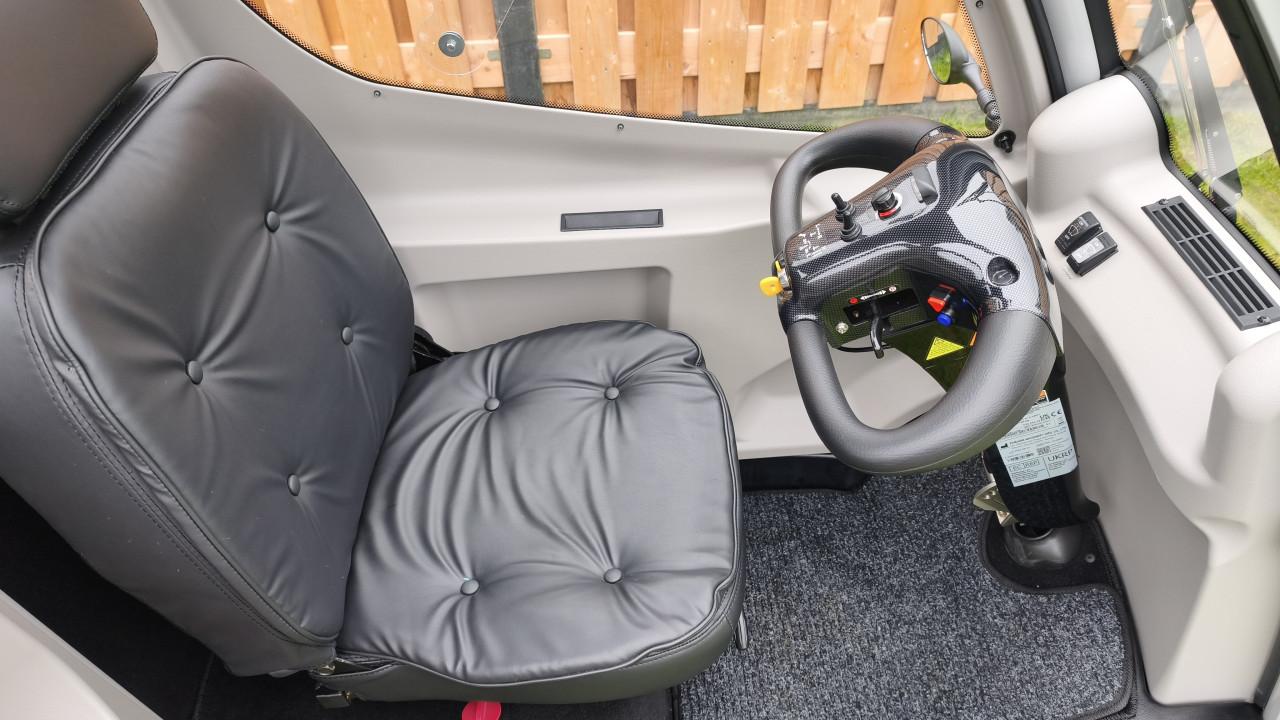 Scootmobiel Napoleon en rollator