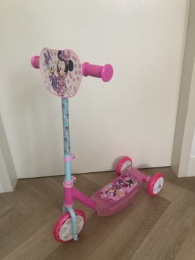 Step Mickey Mouse Roze