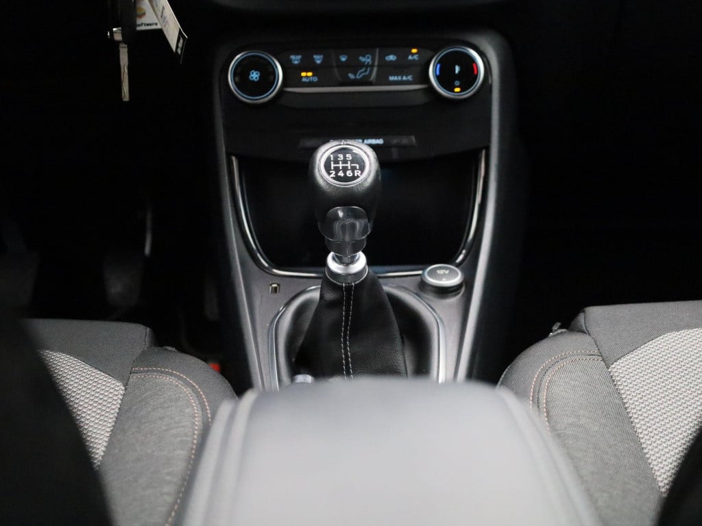 Ford Puma 1.0 ecoboost hybrid titanium x | lmv | led | parkeer sensoren | c