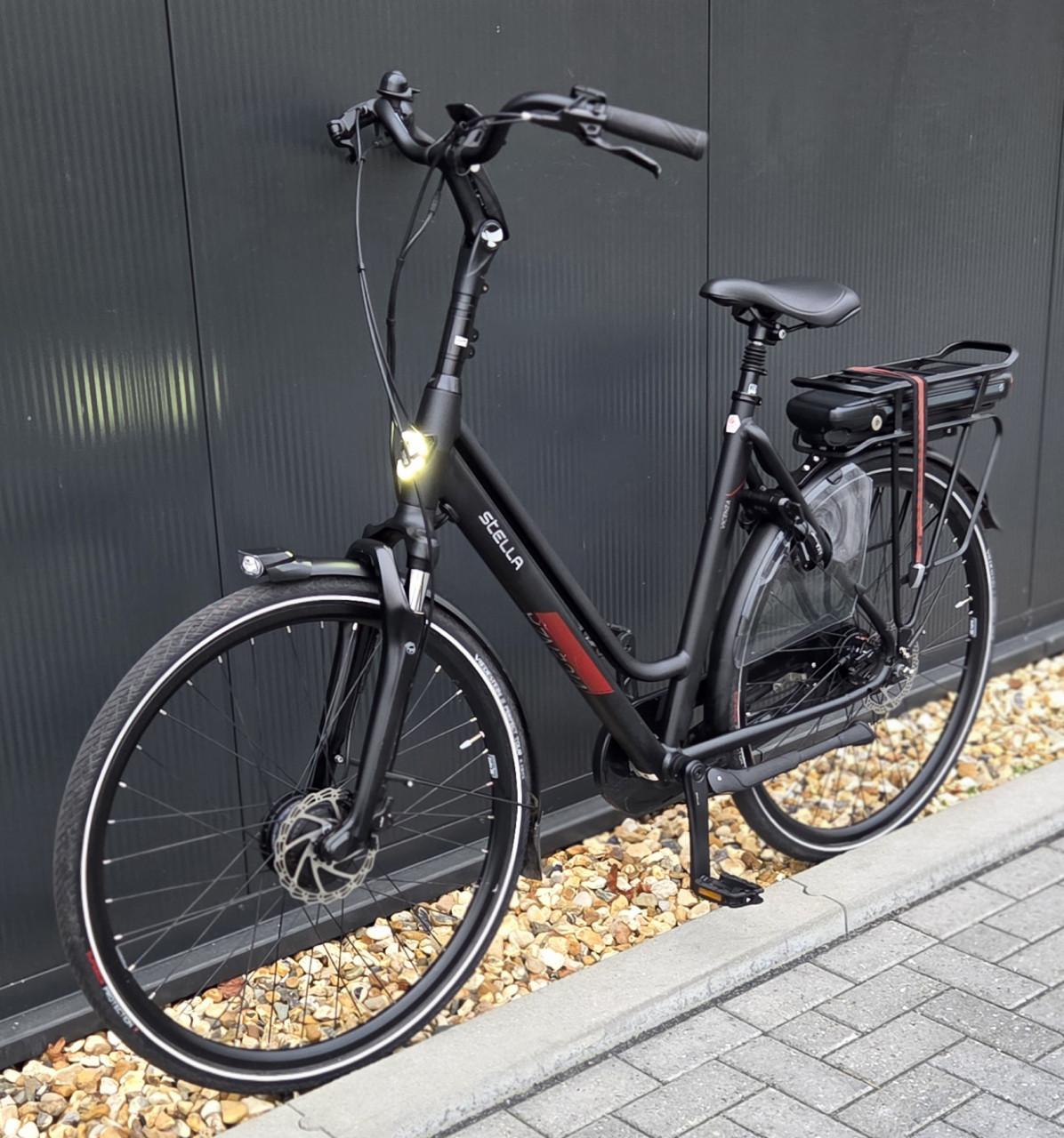 Mooie  Stella Livorno Black Pearl Superior FDST 57cm 504Wh accu