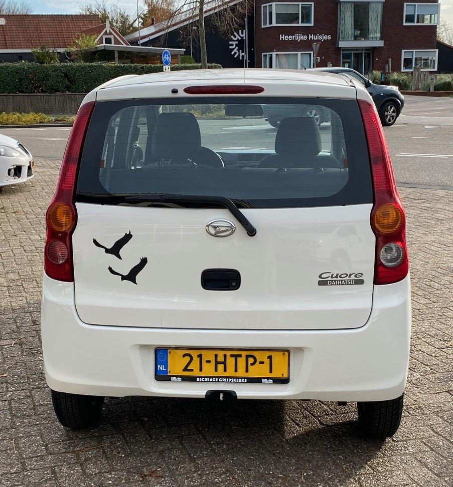 Te koop: Daihatsu Cuore – Compact, Zuinig én Betrouwbaar!