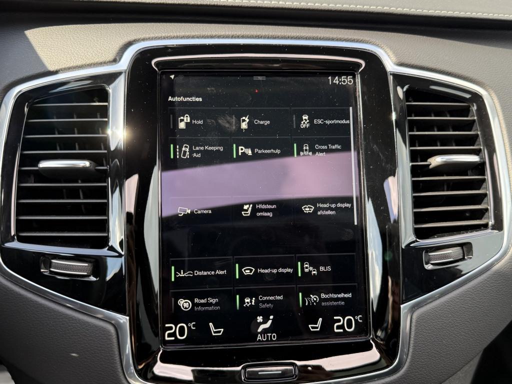 Volvo XC90 t8 390pk recharge r-design| luchtvering| trekhaak| panodak| 360c