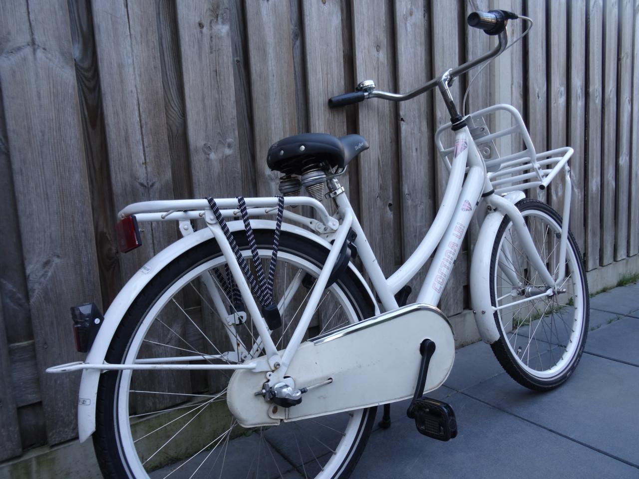✨Stoere Meisjesfiets Cortina U4 Transport 24 inch 3 Versnellingen