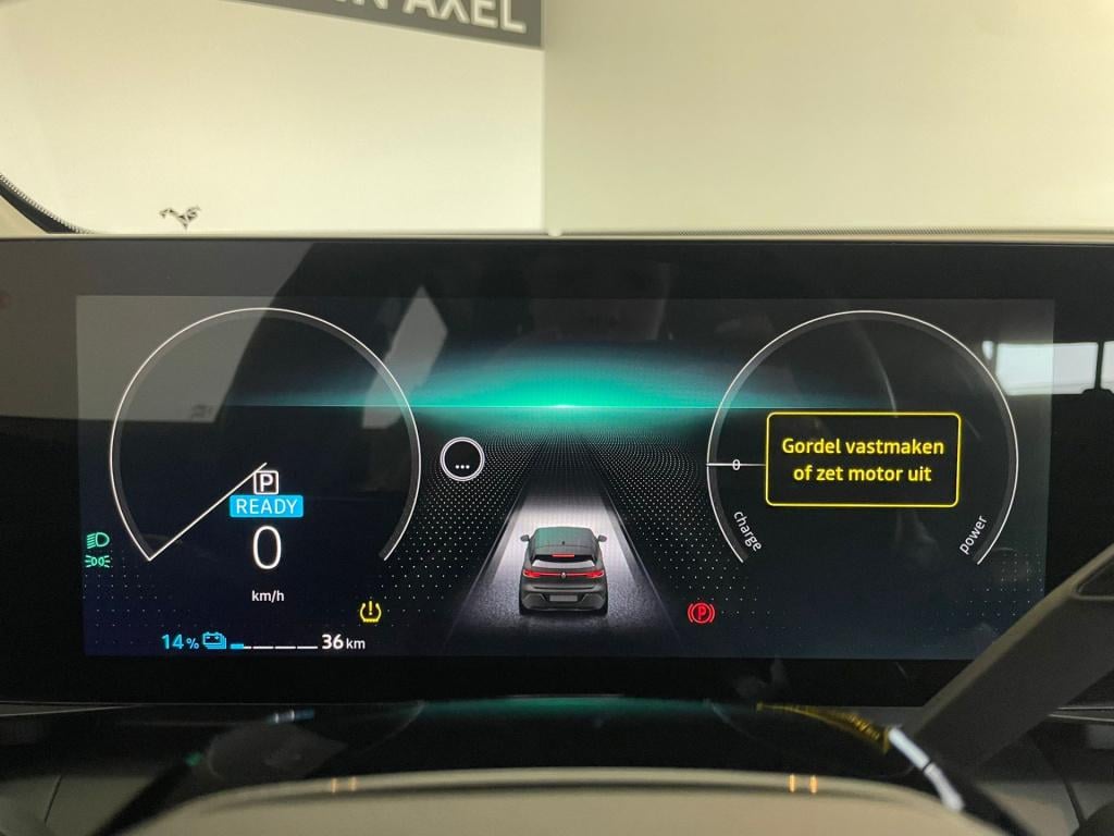 Renault Megane E-tech ev40 boost charge equilibre