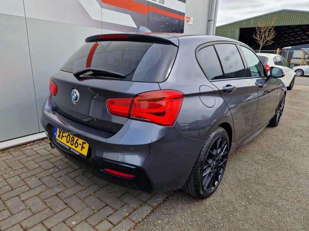 BMW 1 Serie 116i corporate lease high executive