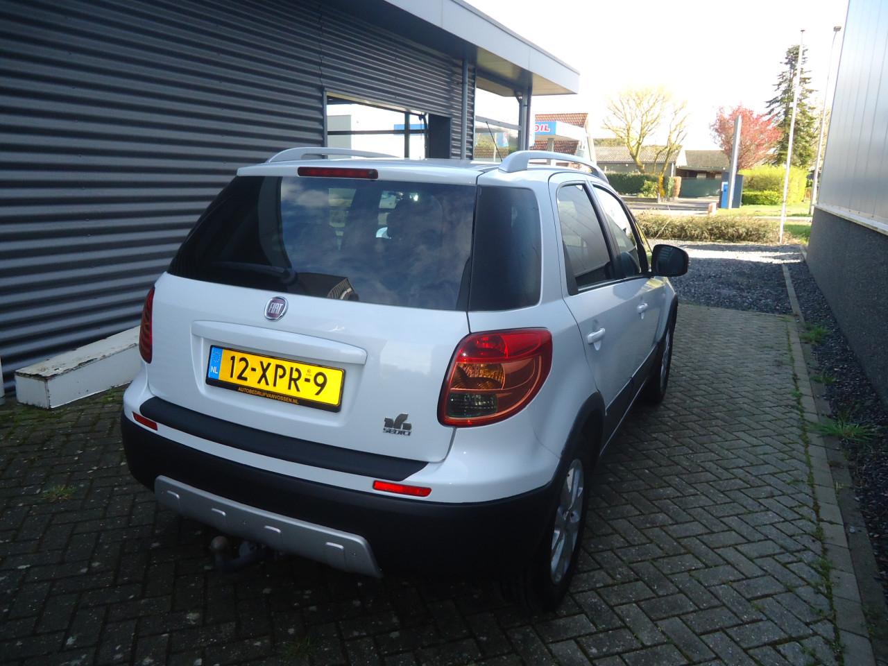 FIAT SEDICI 16-16V 5DRS  2WD