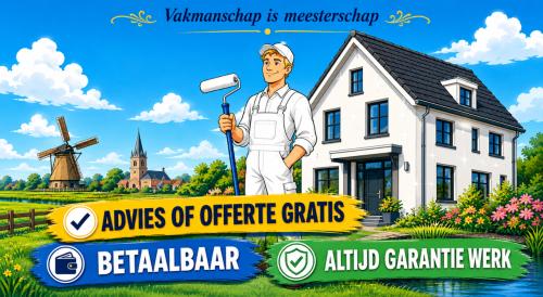 Schilder heeft nog plek 2027 !!