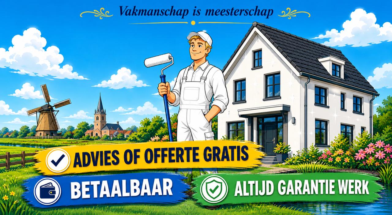 Schilder heeft nog plek 2027 !!