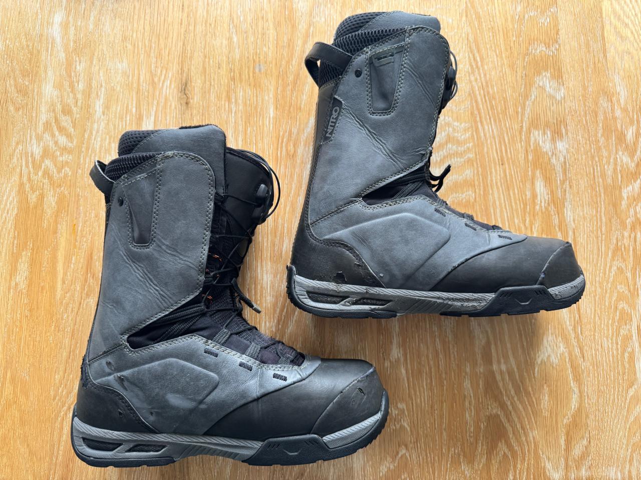 Snowboardschoenen Nitro mt 43