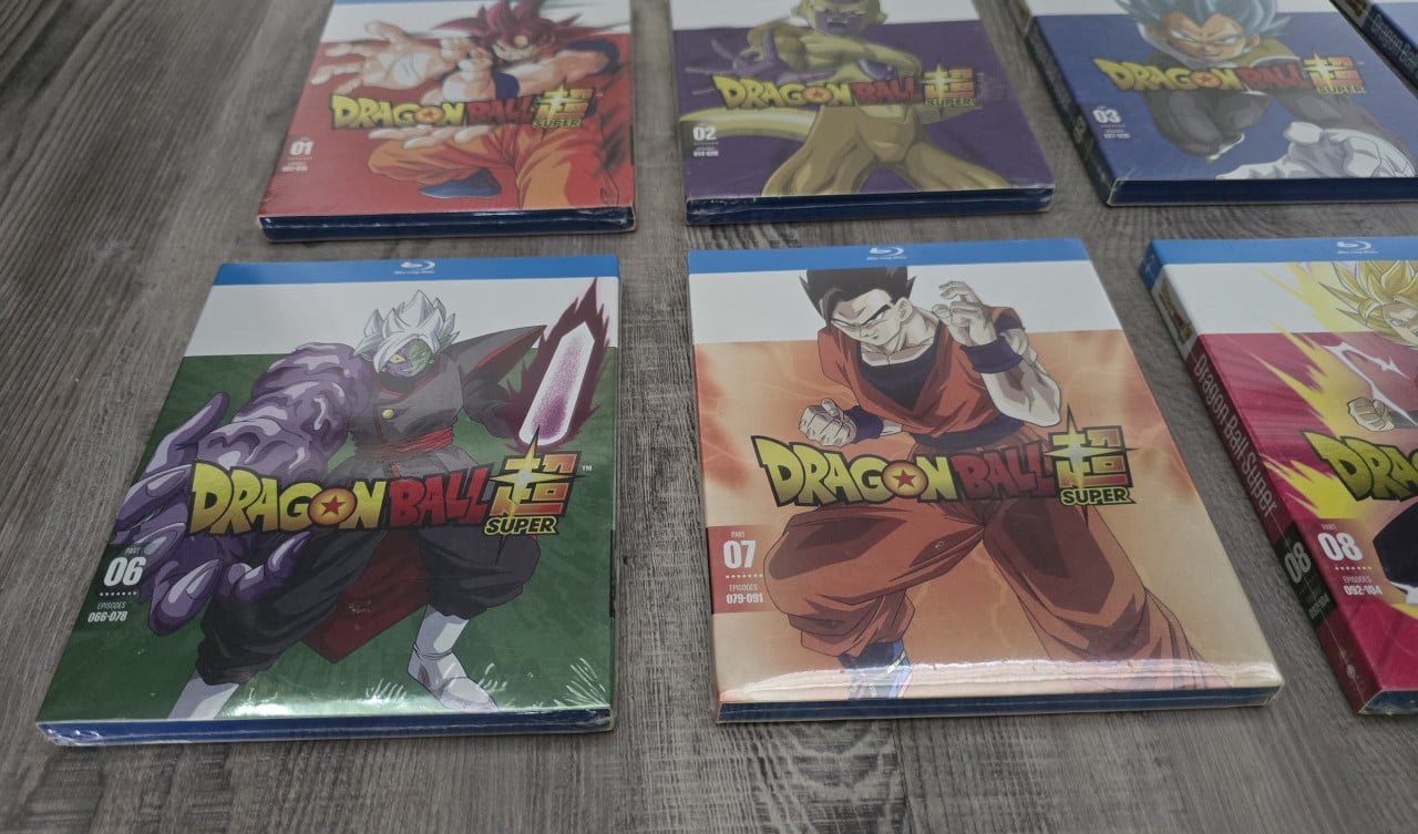 Dragon Ball Super - 01 t/m 10 **Nieuw in seal** | Blu-ray