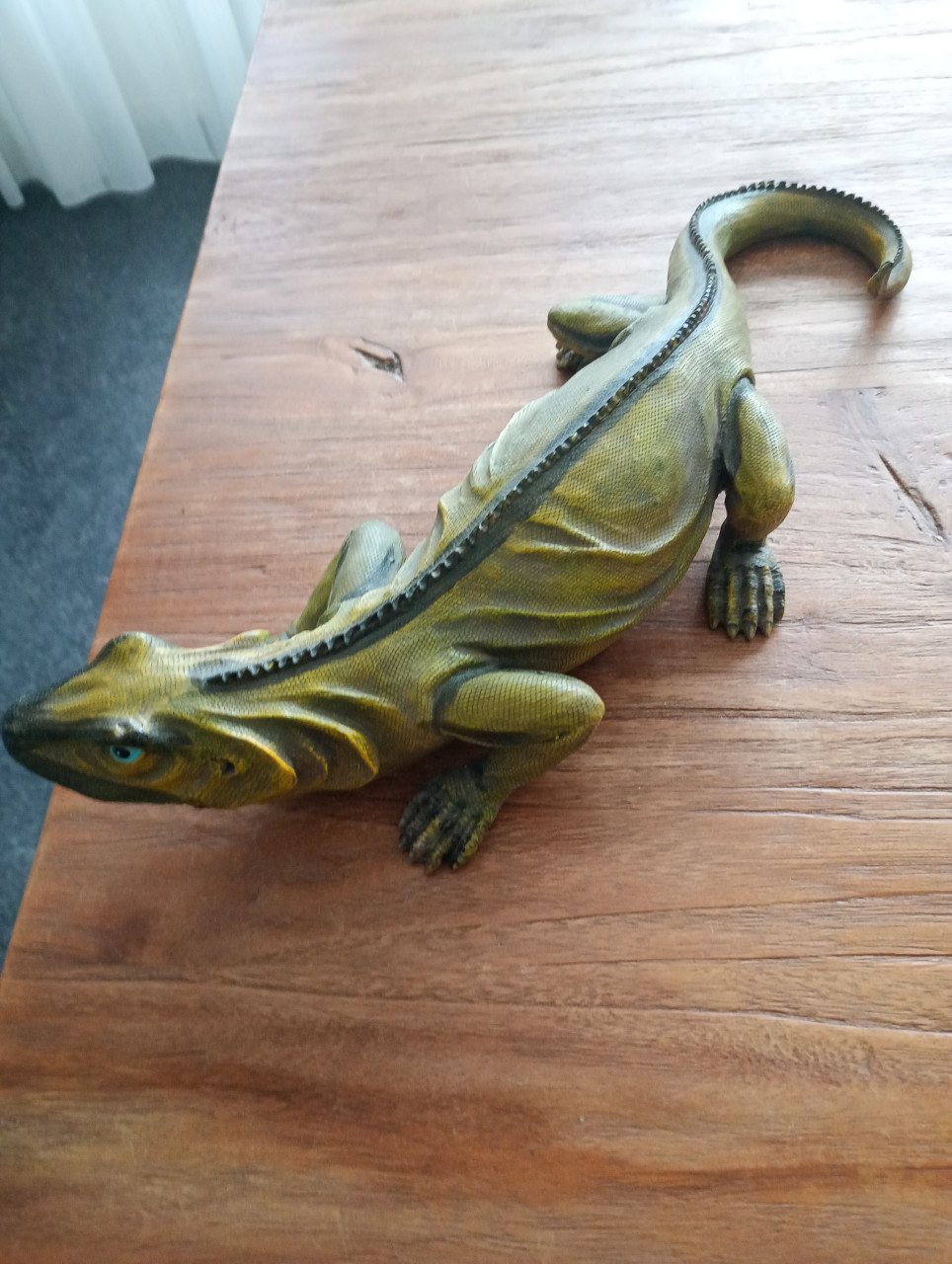 Decoratie  leguaan