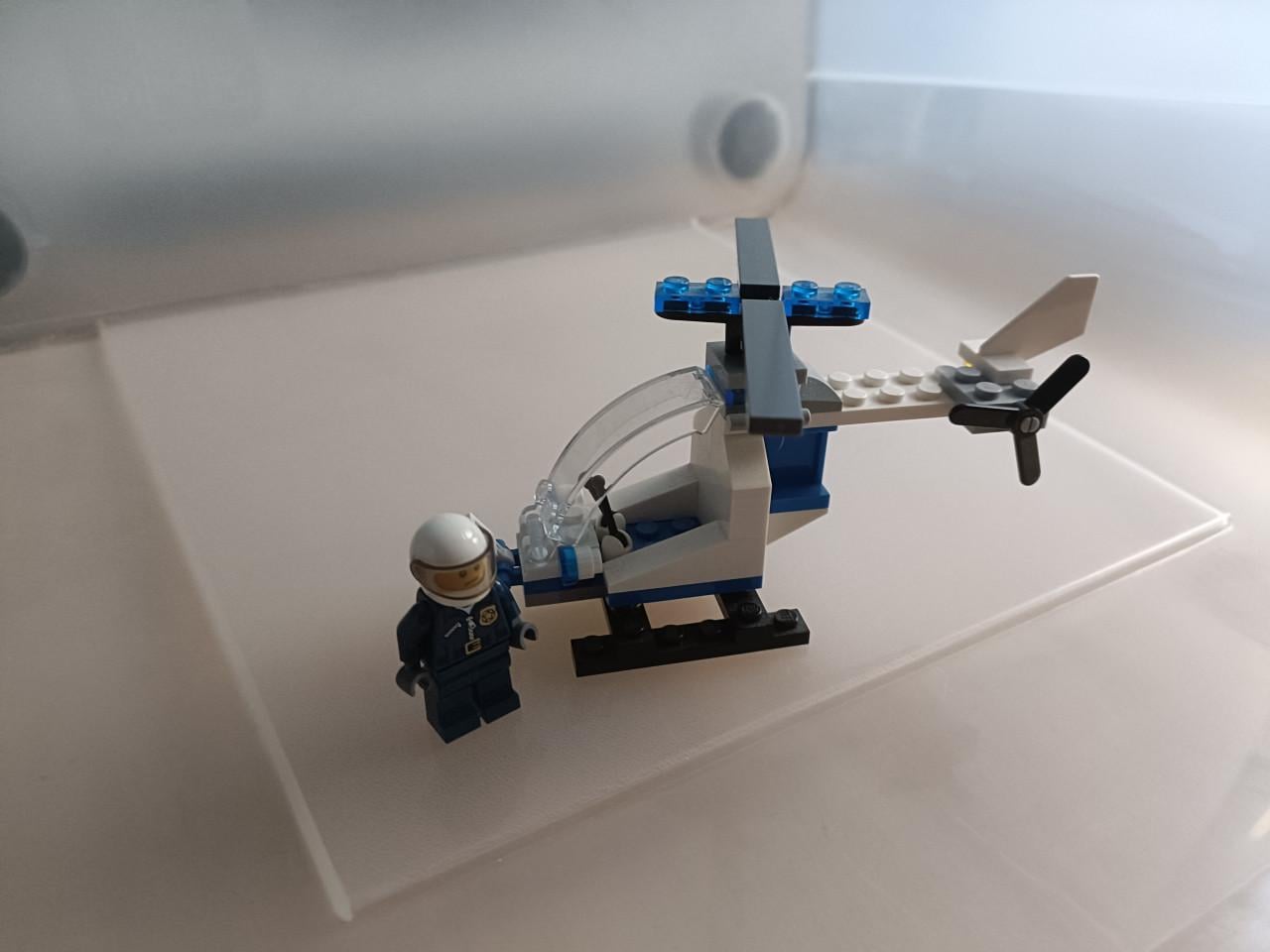 Lego 30226 : City Politiehelikopter