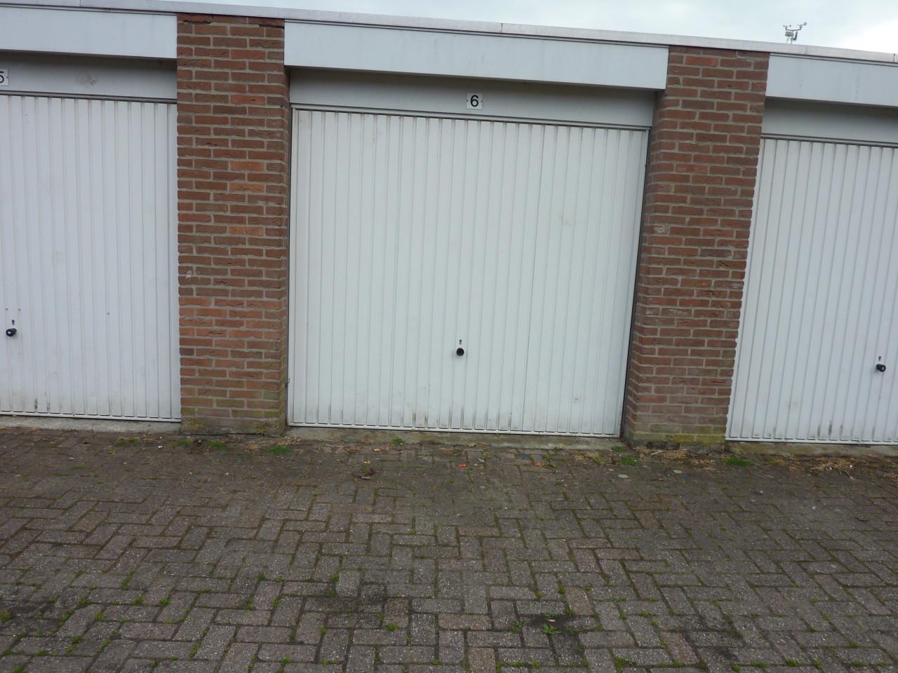 Huur garagebox Goes