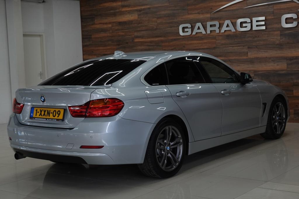 BMW 4 Serie gran coupé 420i high executive | pdc | cruise | navi | xenon |