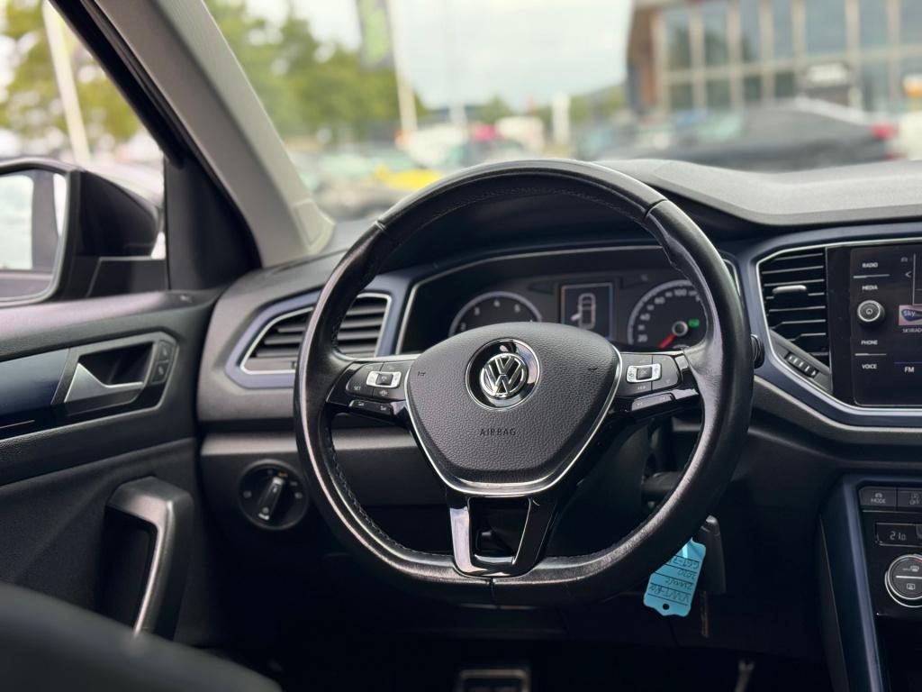 Volkswagen T-roc 1.5 tsi sport business r * carplay * stoelverwarming * led