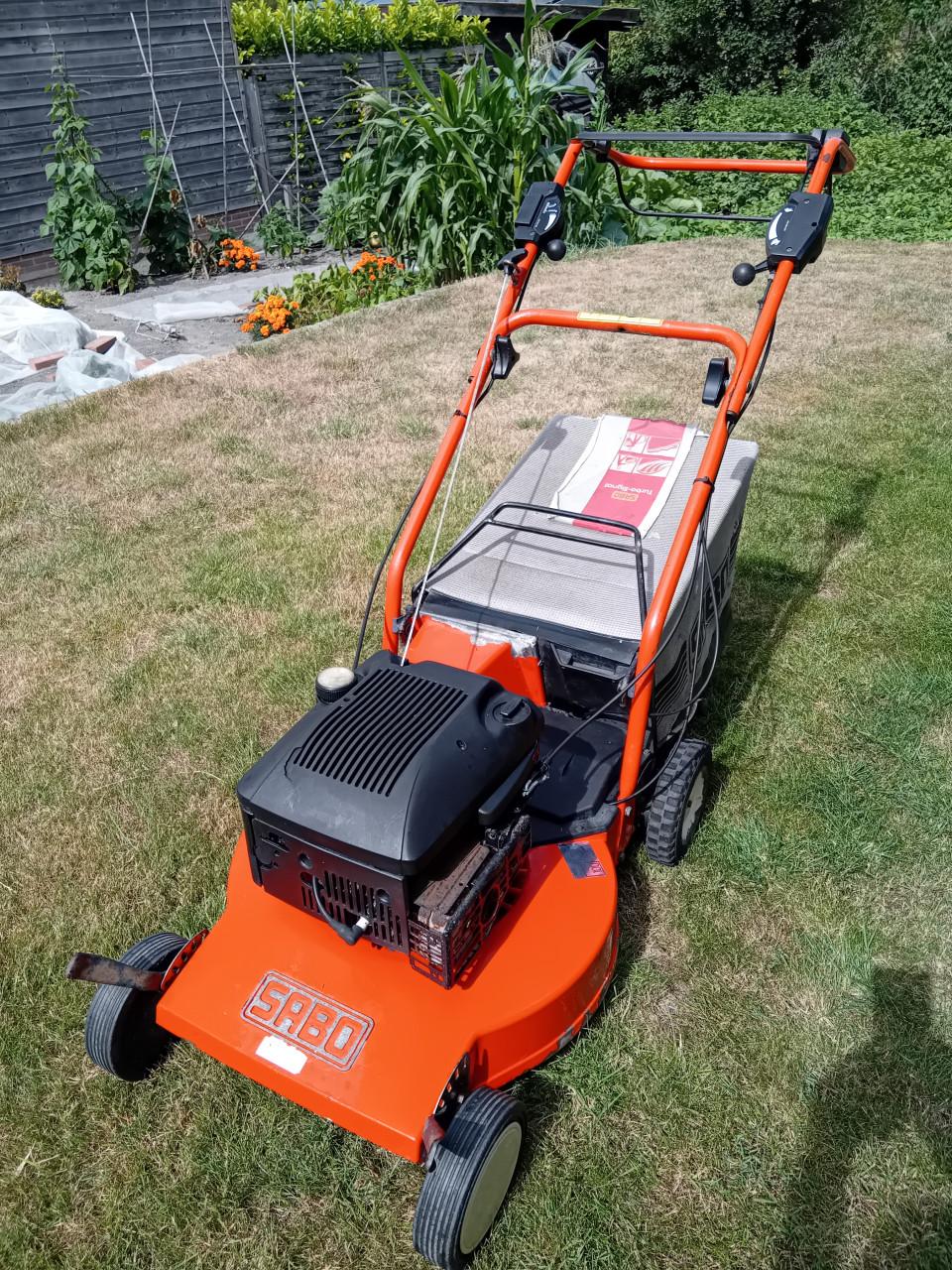 Sabo variomatic 52cm maaier.