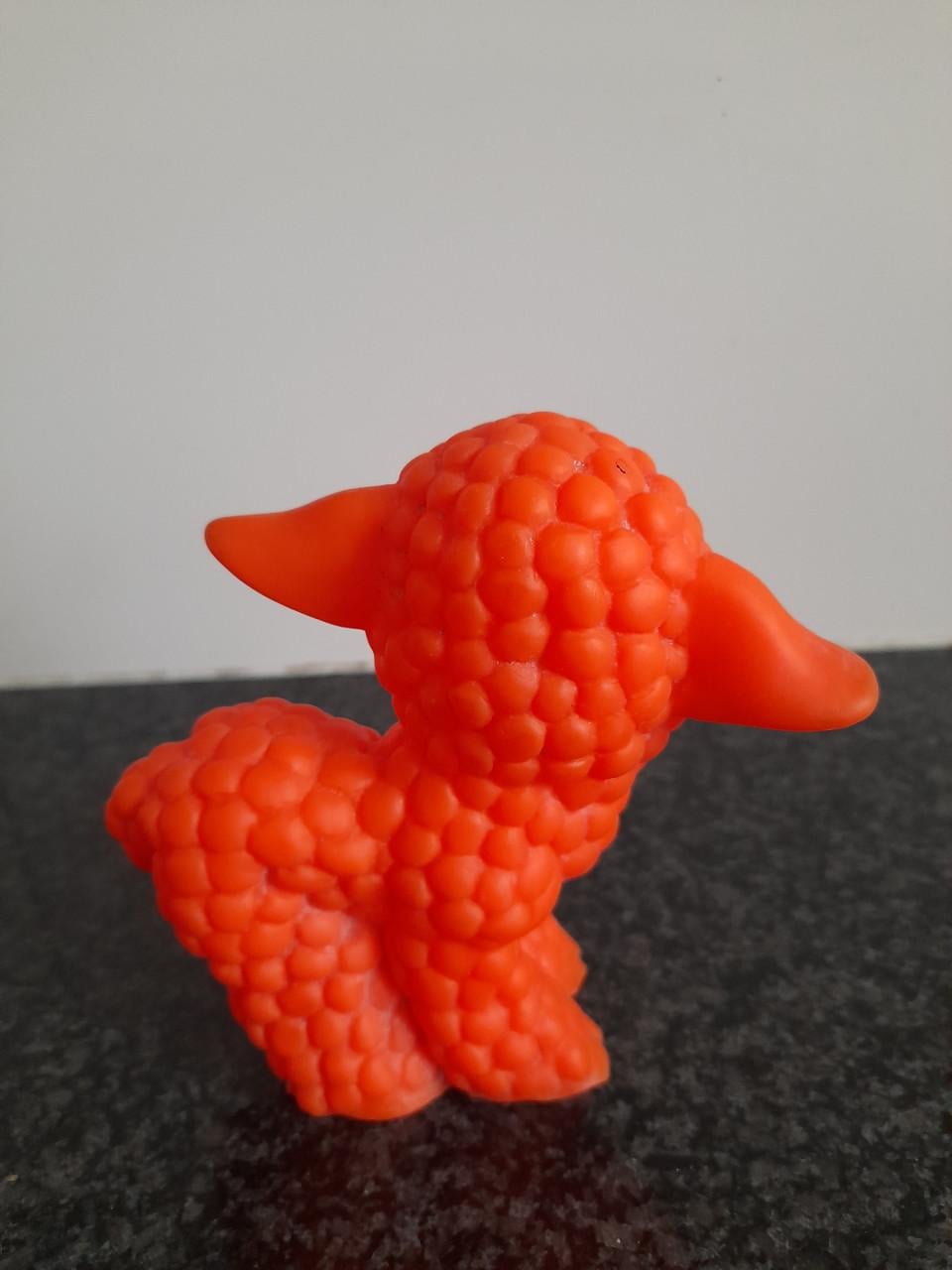 Vintage Rubberen Piepbeestje ( in goede staat )  €4 per stuk