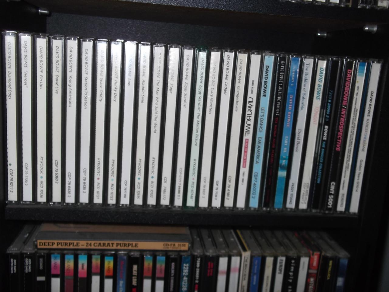 CD's+DVD's van David Bowie