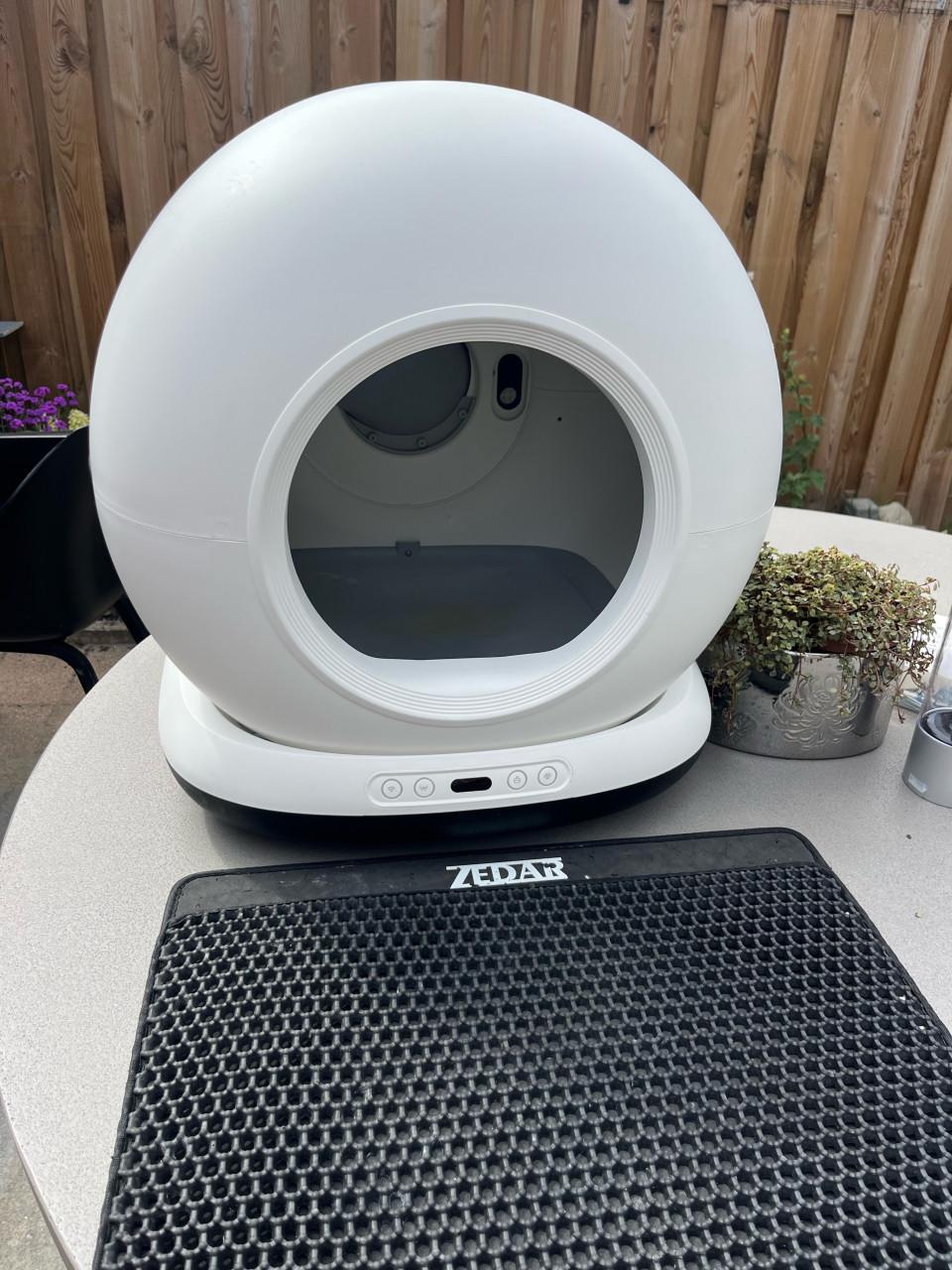 Zedar K1200 automatische kattenbak