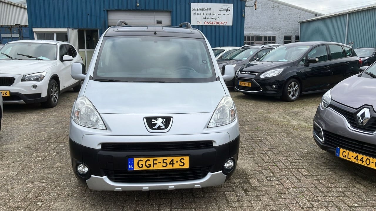 Peugeot partner tepee 1.6 vti 5 zits 97000km