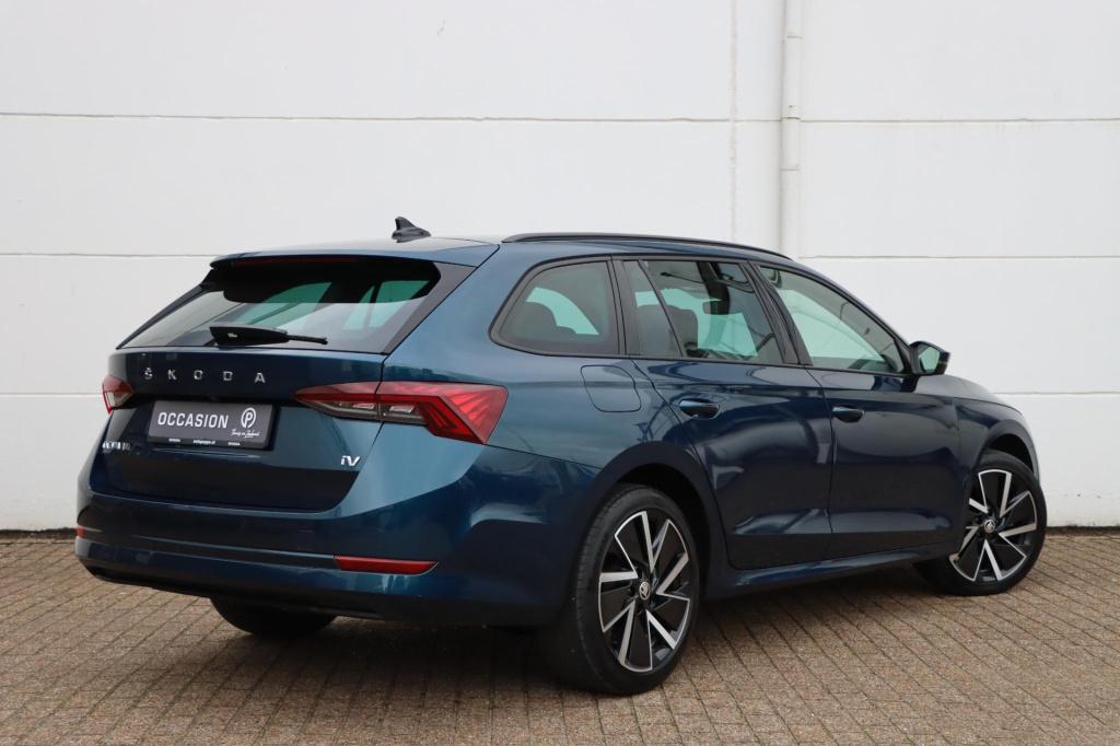Skoda Octavia combi 1.4 tsi iv ambition 204pk dsg6 | stuurverwarming | stoe