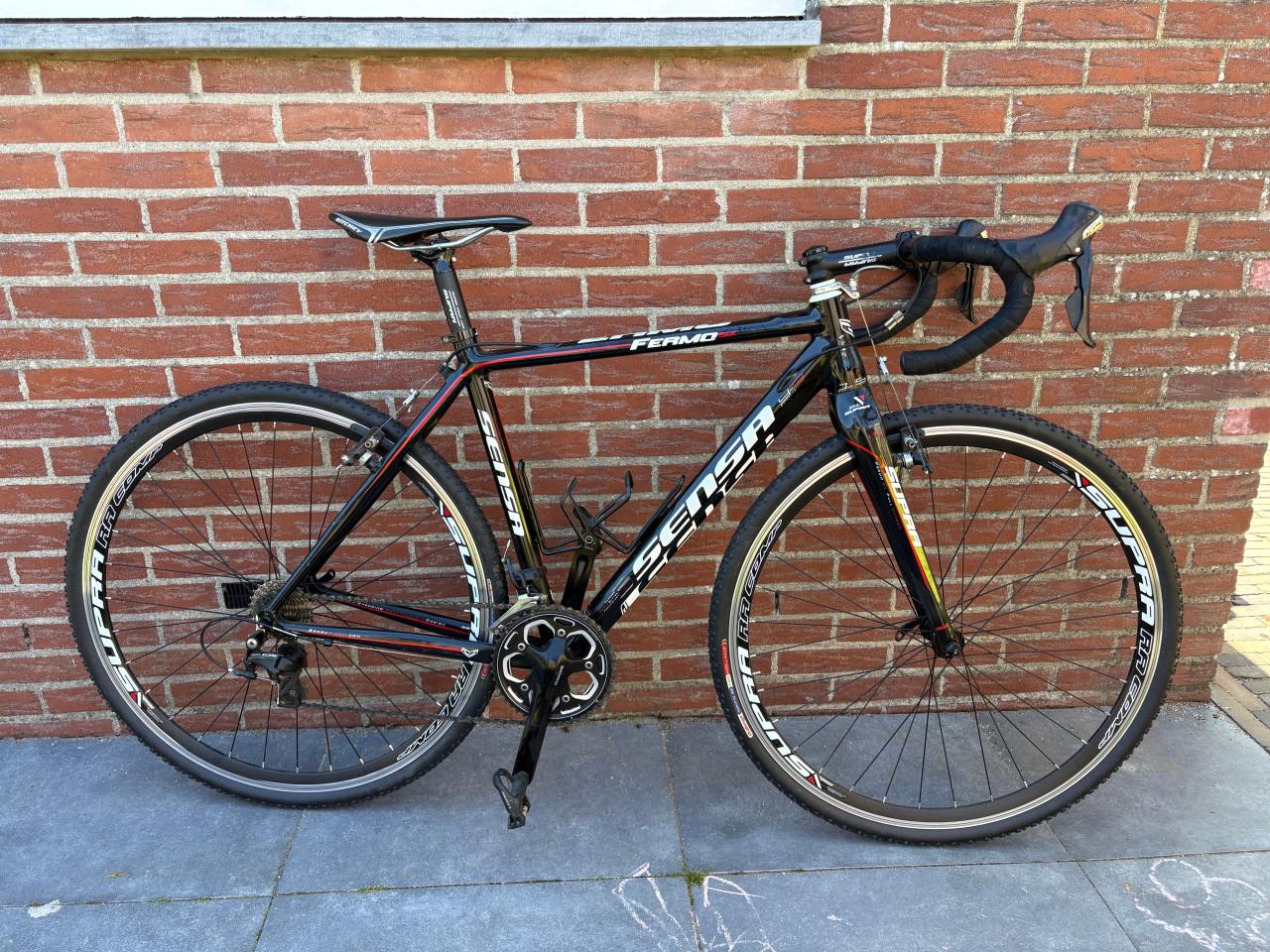 Sensa Fermo sl maat 52 cyclocross gravelbike