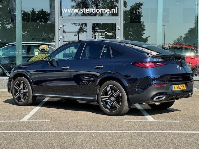 Mercedes-Benz Glc coupé 300e 4matic amg line l panoramadak l niveau- regeli