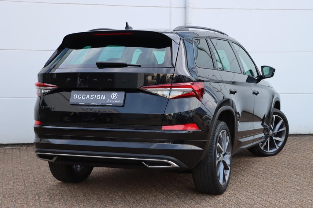 Skoda Kodiaq 1.5 tsi 150pk dsg7 sportline business
