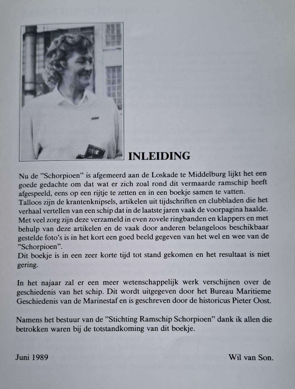 Ramschip Schorpioen / Een maritiem monument behouden