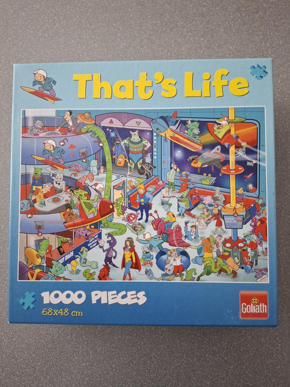 That's life puzzels