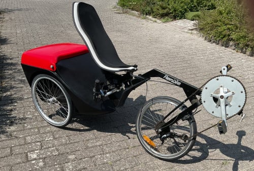 I.g.st.z. Flevobike , trike, ligfiets met 7 versnellingen