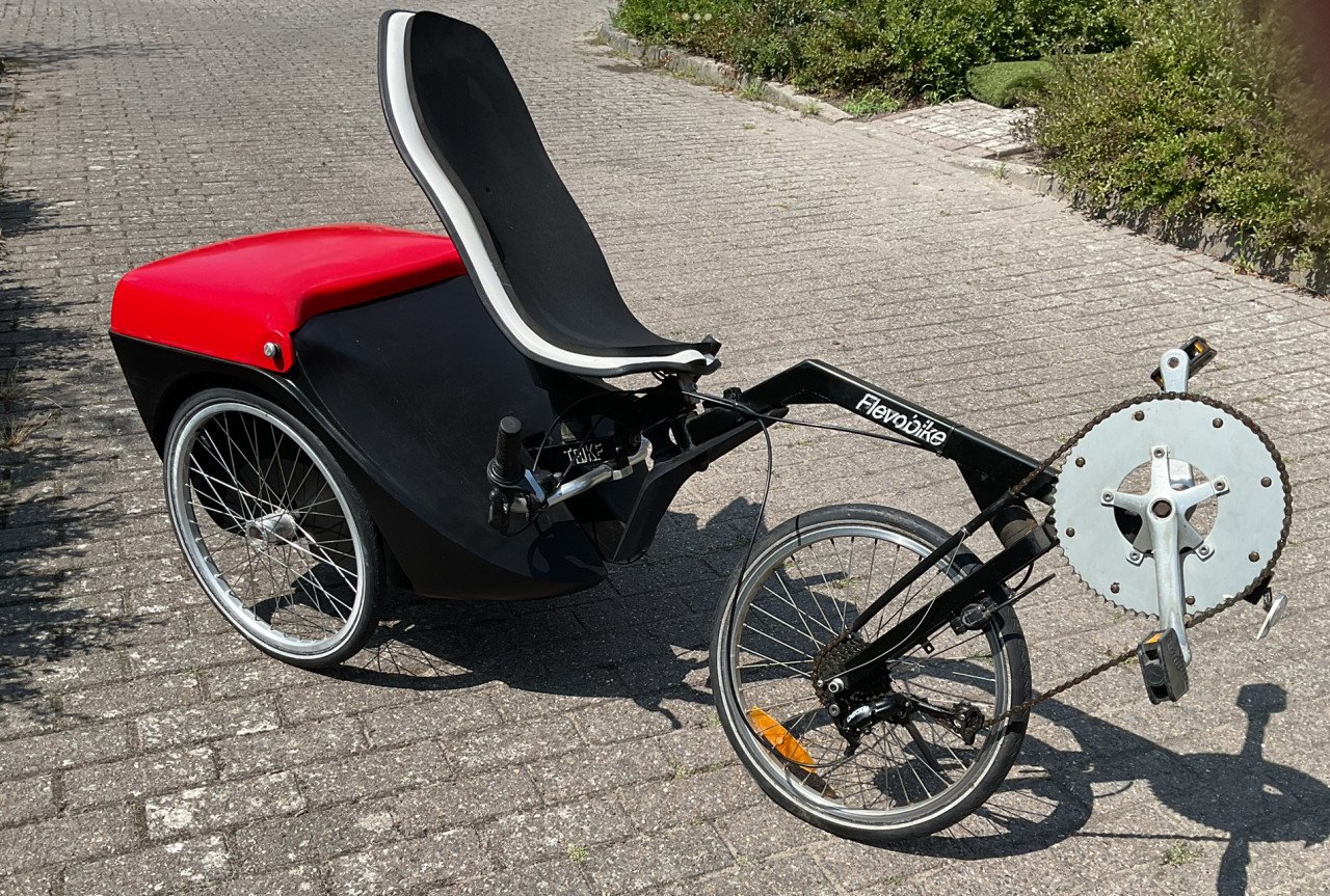 I.g.st.z. Flevobike , trike, ligfiets met 7 versnellingen