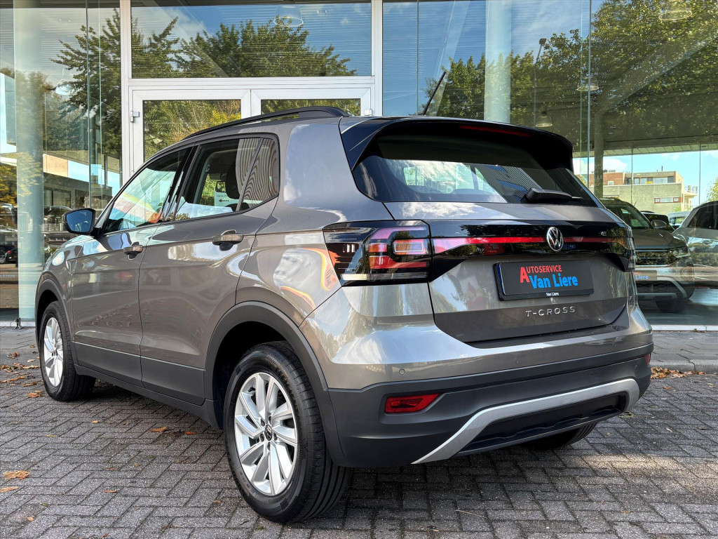 Volkswagen T-cross 1.0 tsi 95pk life|parkeersensoren|carplay|lage kmstand |