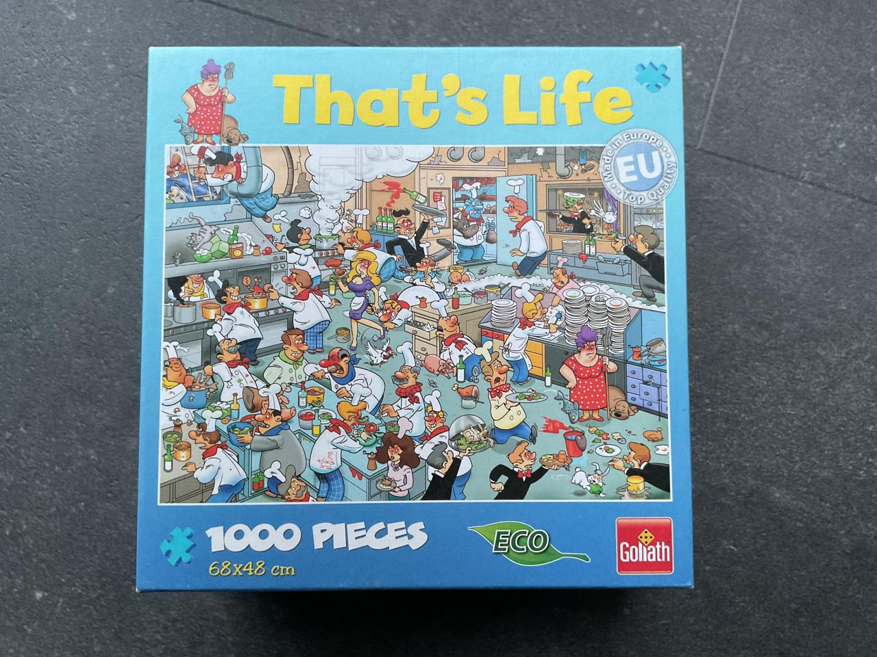 Puzzel That’s life