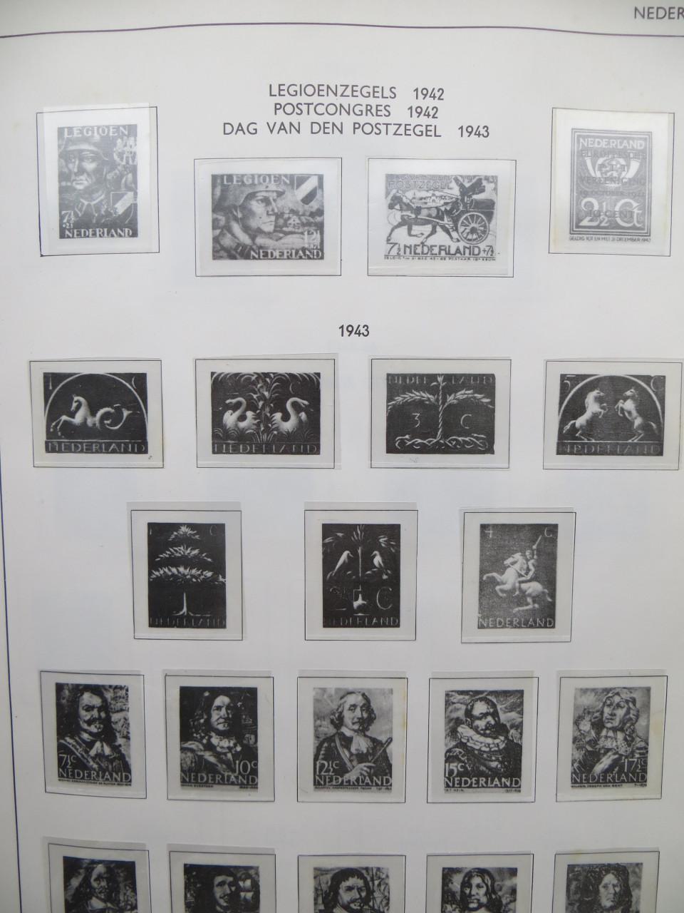 Postzegel verzameling