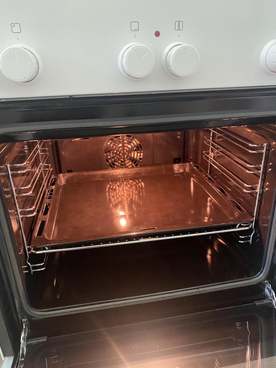 4-pits gasfornuis met elektrische oven