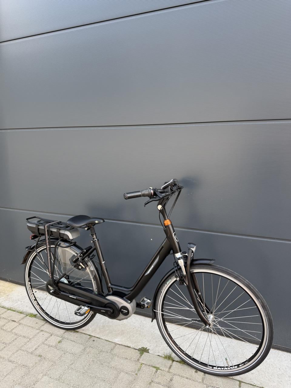 Batavus Wayz middenmotor elektrische fiets 400WH
