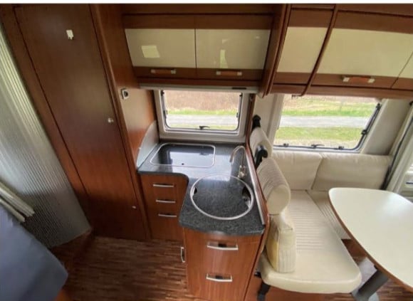 Hymer B654 SL Silver-Line Top staat