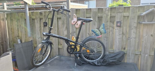 2 zgan vouwfietsen