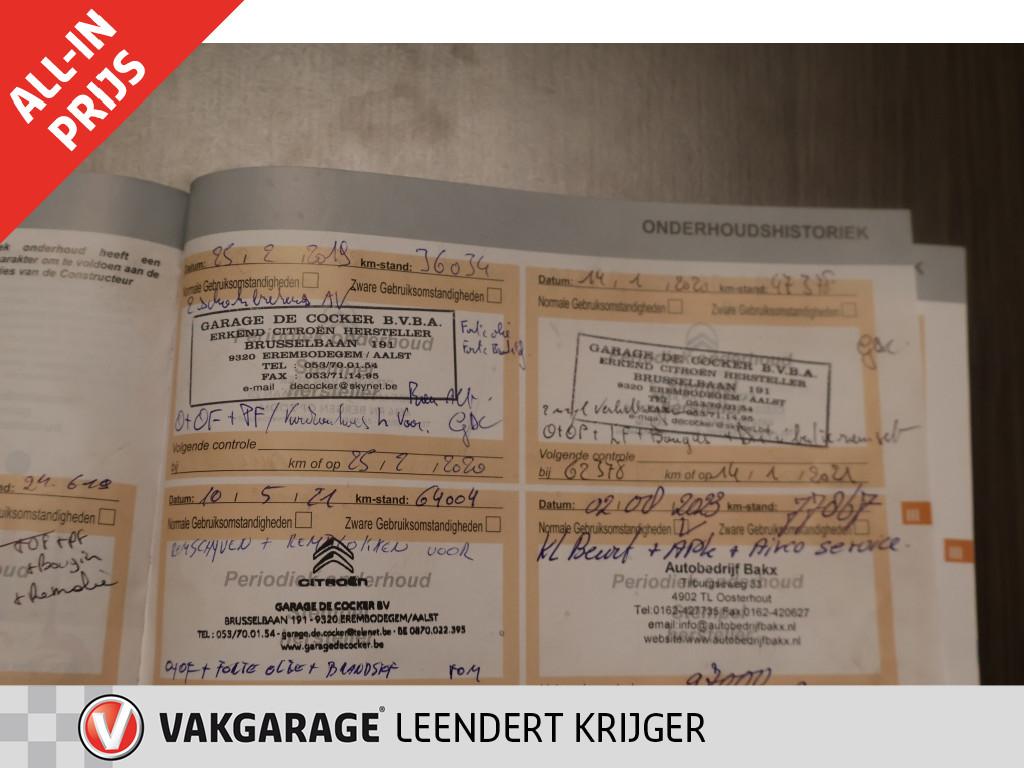 Ds Ds 4 1.2 puretech chic 12 maanden bovag garantie