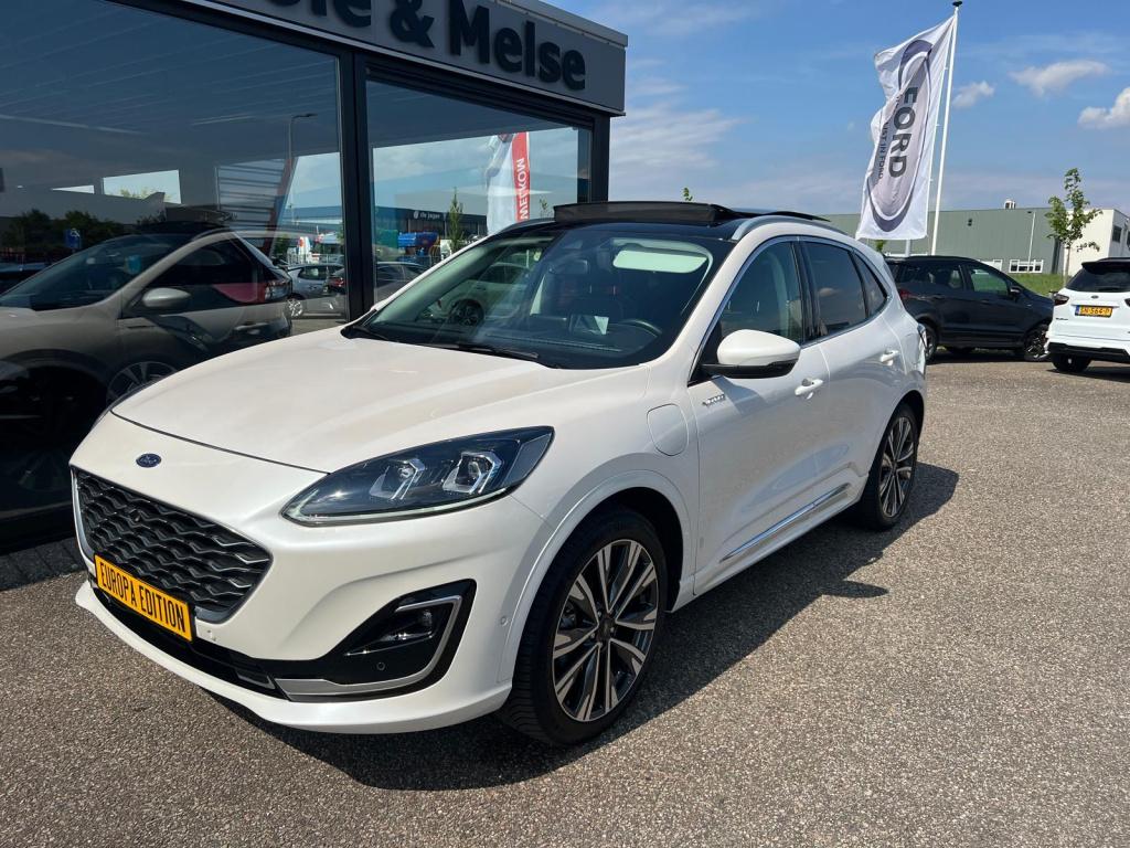Ford Kuga 2.5 phev e-cvt 225pk vignale , panoramadak , 20 inch , winterpack