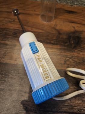 Vintage originele jaren 60 Pap-Mixer - Handige Keukenhulp