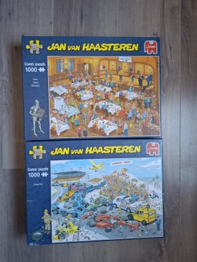 Jan van haasteren puzzels