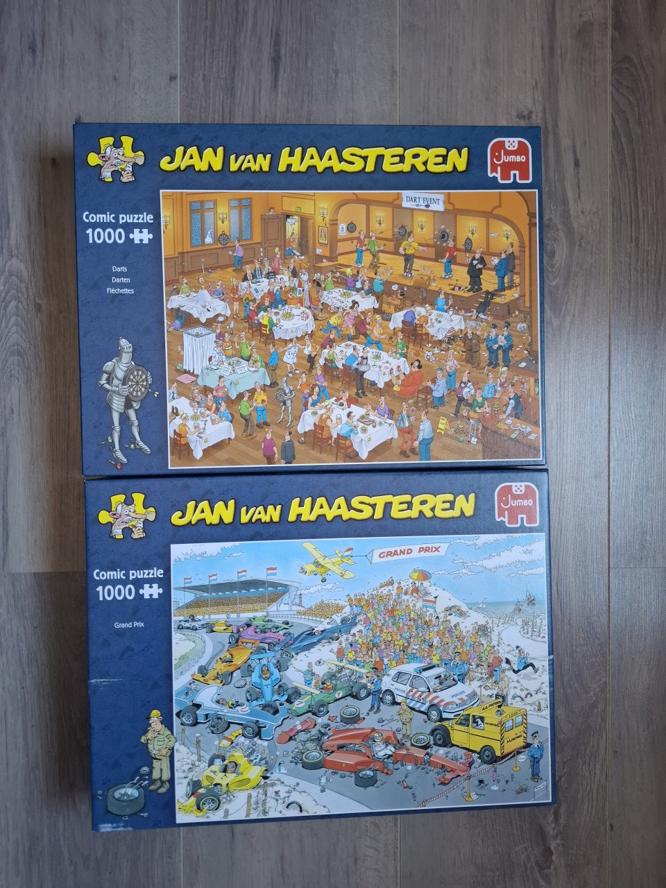 Jan van haasteren puzzels