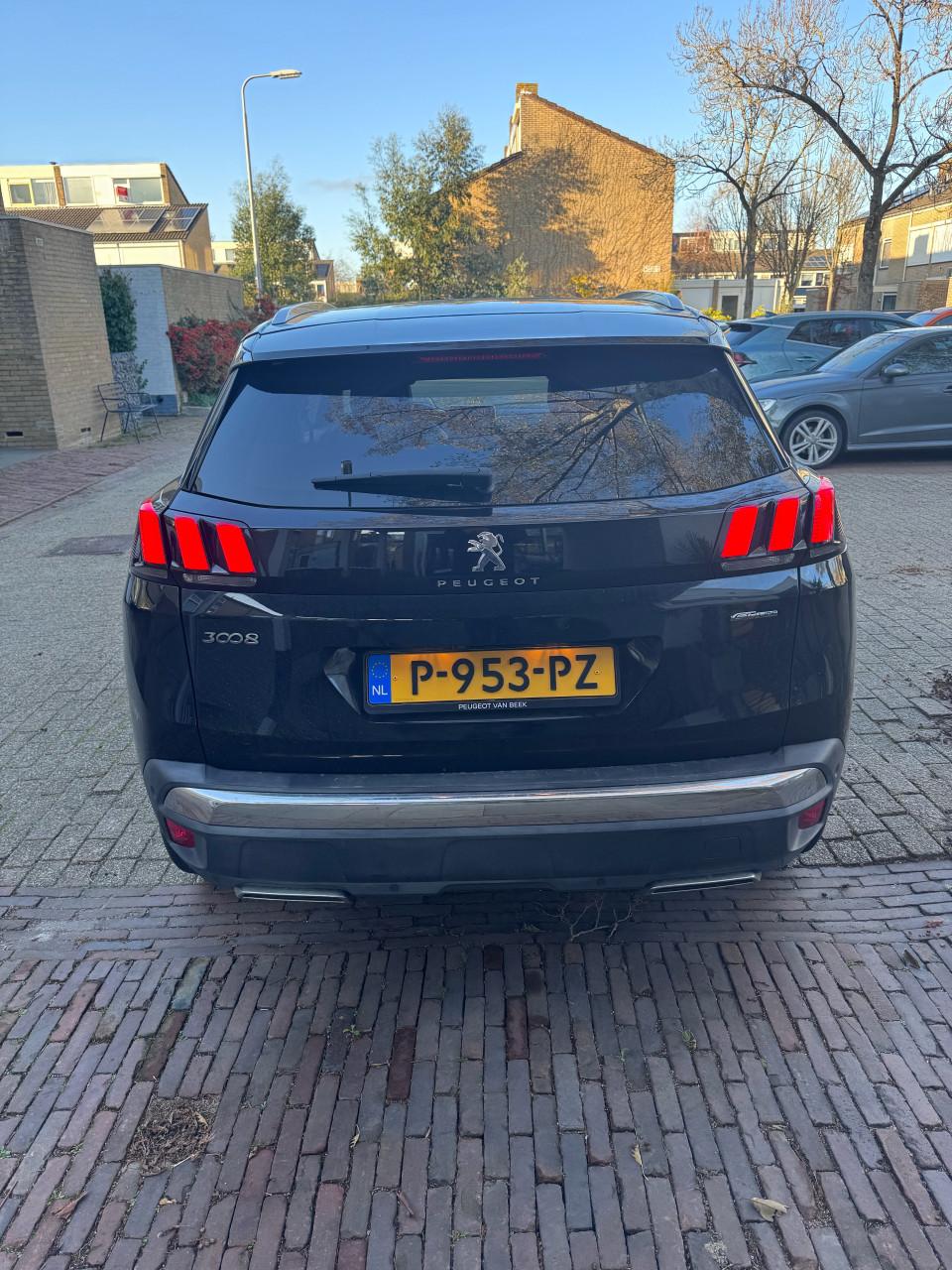 Peugeot 3008 GT line